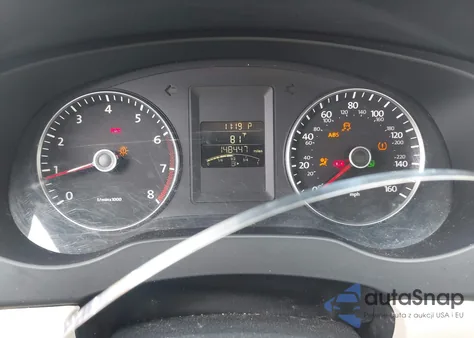 2012 Volkswagen Jetta 2.5L Se from USA, damaged, VIN 3VWDP7AJ4CM064716